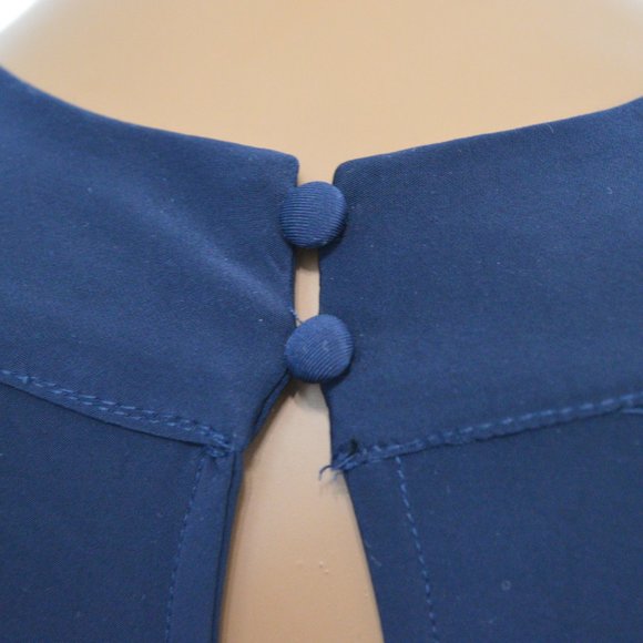 Navy blouse - Picture 5 of 6